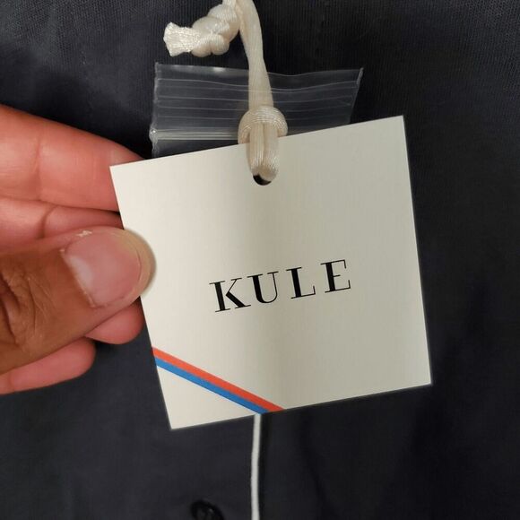 NWT Kule Women's Gray Button Up Sleep Shirt Extra Large - Picture 5 of 8